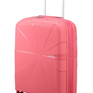 American Tourister Starvibe Спинер 55см. с разширение в цвят Корал