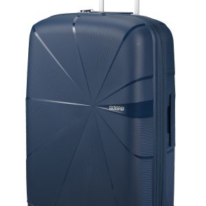 American Tourister Starvibe Спинер 77см. с разширение в Тъмно Син цвят