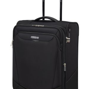 American Tourister SummerRide Куфар на 2 колела 55 см с разширение Черен