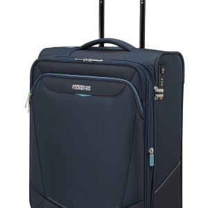 American Tourister SummerRide Куфар на 2 колела 55 см с разширение Тъмно Син