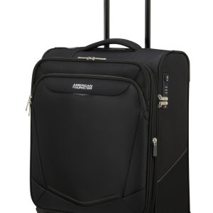 American Tourister SummerRide Спинер на 4 колела 55 см с разширение Черен