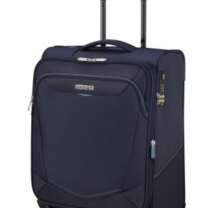 American Tourister SummerRide Спинер на 4 колела 55 см с разширение Тъмно Син