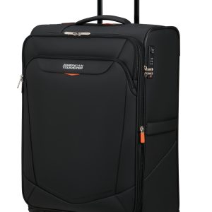 American Tourister SummerRide Спинер на 4 колела 69 см водоустойчив с разширение Черен