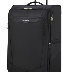 American Tourister SummerRide Спинер на 4 колела 80 см с разширение Черен