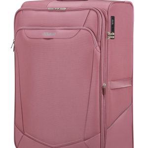 American Tourister SummerRide Спинер на 4 колела 80 см с разширение Розов Люляк