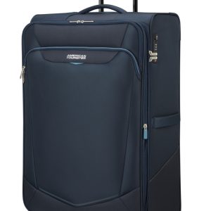 American Tourister SummerRide Спинер на 4 колела 80 см с разширение Тъмно Син