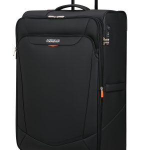 American Tourister SummerRide Спинер на 4 колела 80 см водоустойчив с разширение Черен