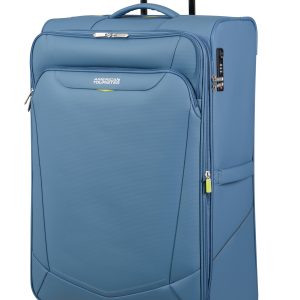 American Tourister SummerRide Спинер на 4 колела 80 см водоустойчив с разширение Синя Корона