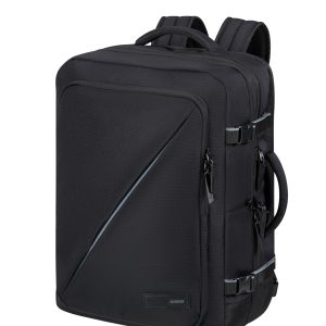 American Tourister Take2cabin Раница размер L за 17.3" с разширение лаптоп Черен