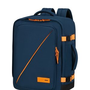 American Tourister Take2cabin Раница размер M за 15.6" лаптоп Тъмно Син/Оранжев
