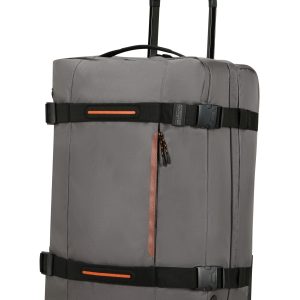 American Tourister сак на 2 колела Urban Track 55 см Тъмно Сив