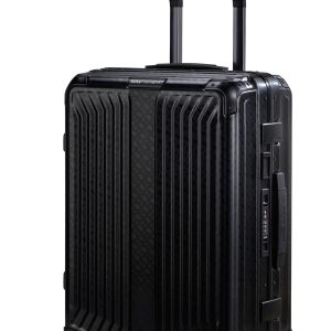 BOSS | Samsonite ALU Спинер на 4 колела 55 см. Монограм Графит