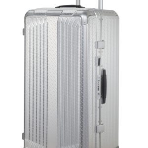 BOSS | Samsonite ALU Спинер на 4 колела 80 см. Монограм Алуминий