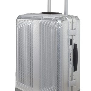 BOSS | Samsonite ALU Спинер на 4 колела 55 см. Монограм Алуминий