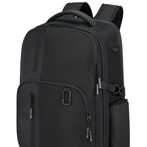Biz2go Раница за 17.3 инча лаптоп с разширение Черен