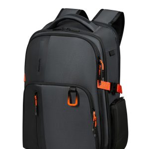 Biz2go Раница за еднодневно пътуване и 15.6 инча лаптоп Графит/Кайсия