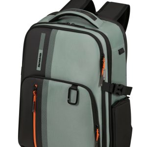 Biz2go Раница за еднодневно пътуване и 15.6 инча лаптоп Светло Зелен