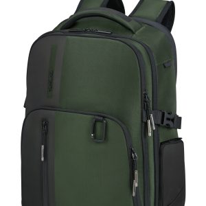 Biz2go Раница за еднодневно пътуване и 15.6 инча лаптоп в Зелен цвят