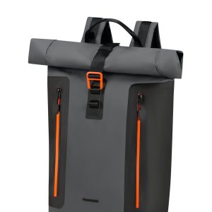 Coatify Biz Rolltop Раница за 15.6" Графит/Кайсия