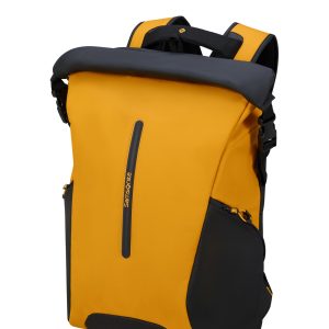 Ecodiver Rolltop Раница за 17.3" лаптоп Жълт