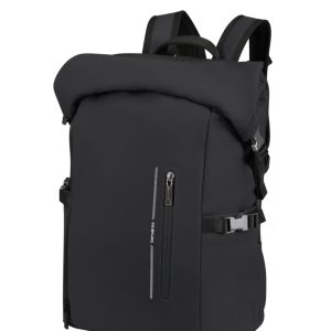 Glam-Go Дамска раница за 15.6" лаптоп Черен