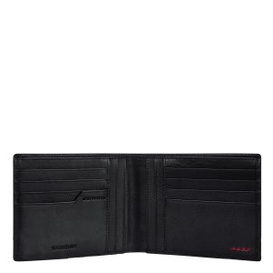 Pro-Dlx 6 SLG Мъжки портфейл с 8 отделения за карти и RFID черен цвят