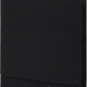 Pro-Dlx 6 SLG Мъжки портфейл с отделение за карти и монети RFID черен цвят