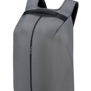 Securipak 2.0 Раница със защита от кражби за 15.6" лаптоп Сив