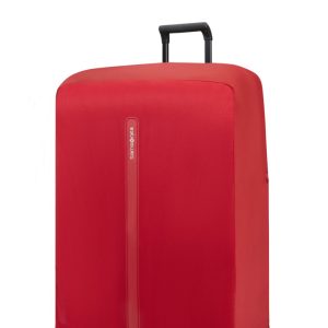 Travel Accessories Калъф за куфар XL - Спинер 86 см Червен
