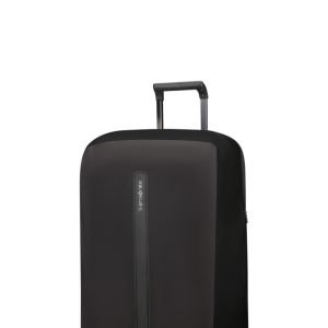 Travel Accessories Калъф за куфар M - Спинер 68 см Черен