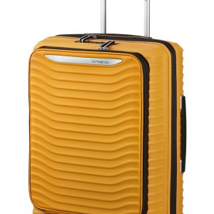 Upscape Спинер на 4 колела 55cm и отделение за 15.6" с разширение Жълт