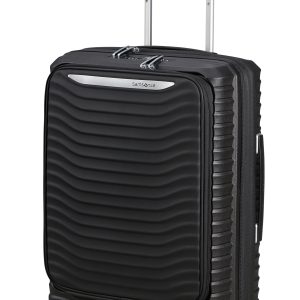 Upscape Спинер на 4 колела 55cm и отделение за 15.6" с разширение Черен