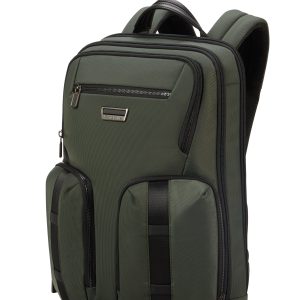 Urban-Eye Раница за 15.6" лаптоп с два джоба Зелен цвят