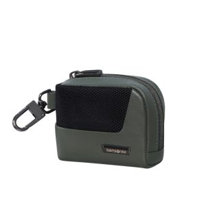 Urban Eye Slg Портфейл за монети с цип Зелен