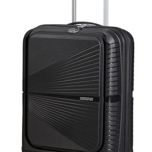 Airconic спинер на 4 колела 55cm и отделение за 15.6" лаптоп в черен цвят