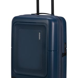 American Tourister DashPop Спинер 55см. с разширение Тъмно Син