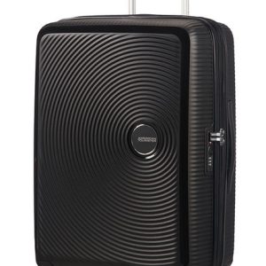 American Tourister куфар Soundbox 67 см - черен