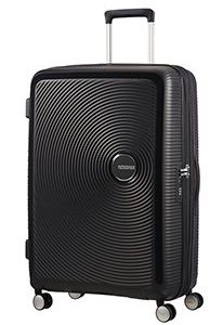 American Tourister куфар Soundbox 77 см - черен