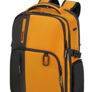 Biz2go Раница за еднодневно пътуване и 15.6 инча лаптоп в жълт цвят