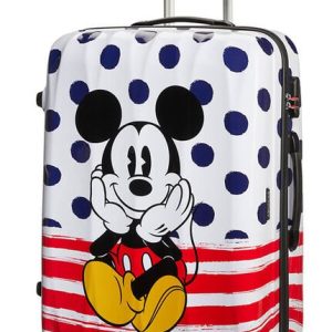 AT Спинер на 4 колела Disney Legends 75 см Mickey Сини точки