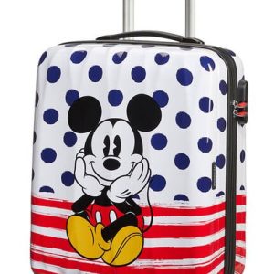 AT Спинер на 4 колела Disney Legends 55 см височина и 40 см ширина Mickey Сини точки