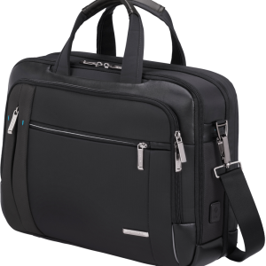 Spectrolite 3.0 Чанта за 15.6 инча лаптоп с разширение в черен цвят
