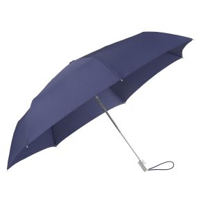Тройно сгъваем автоматичен чадър Alu Drop S TM тъмно син цвят
