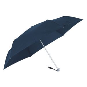 Тройно сгъваем син ръчен чадър Rain Pro