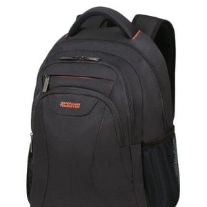 Раница American Tourister 39.6cм/15.6″ At Work - черен/оранжев