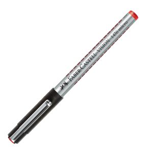Faber-Castell Ролер Vision 1476, 0.2 mm, червен