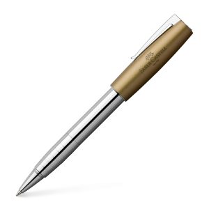 Faber-Castell Ролер Loom, металик, маслиненозелен