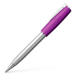 Faber-Castell Ролер Loom Metallic, виолетов