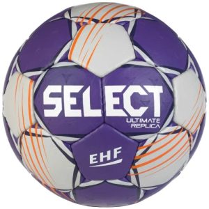 Топка хандбална SELECT Ultimate Replica V24, EHF Approved, Ръчно шита, Размер 2, 200618