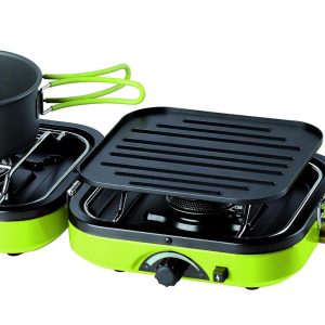 Двоен газов къмпинг котлон Dual Compact Meva, UKP22003